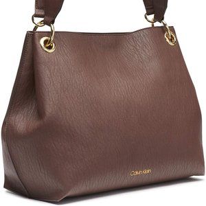 Calvin Klein Raya Hobo Purse with matching pouch